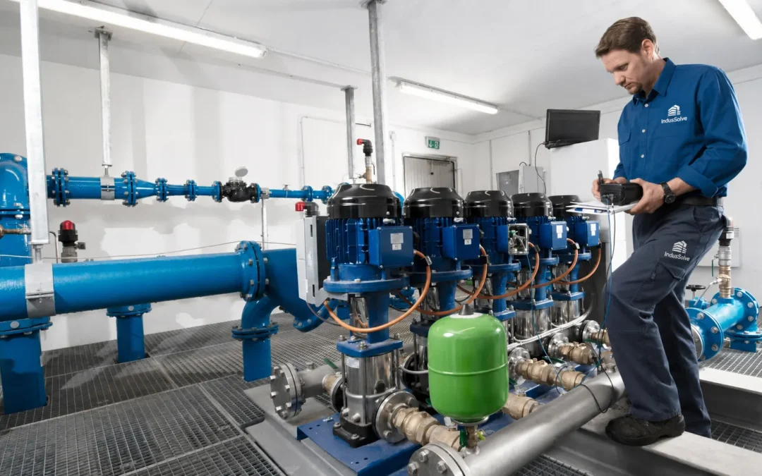 Baisse de pression d&rsquo;eau industrielle : Comment optimiser vos systèmes de pompage